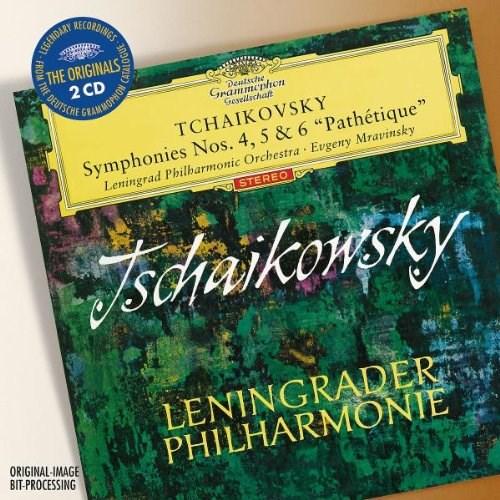 Tchaikovsky: Symphonies Nos.4, 5 & 6 \'\'Pathetique\'\' | Leningrad Philharmonic Orchestra, Jewgenij Mrawinskij