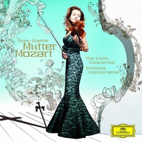 The Violin Concertos - Sinfonia concertante | Anne-Sophie Mutter, London Philharmonic Orchestra, Wolfgang Amadeus Mozart