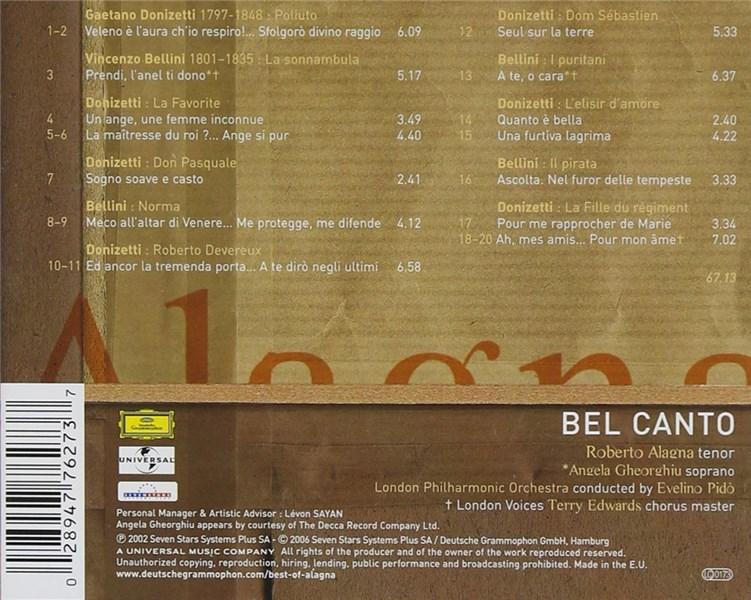 Bel Canto | Roberto Alagna
