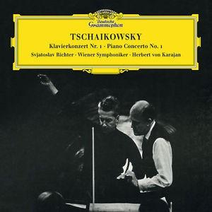 Tchaikovsky: Piano Concerto 1 | Berliner Philharmoniker, Herbert von Karajan, Peter Iljitsch Tschaikowsky, Sviatoslav Richter, Mstilav Rostropovich