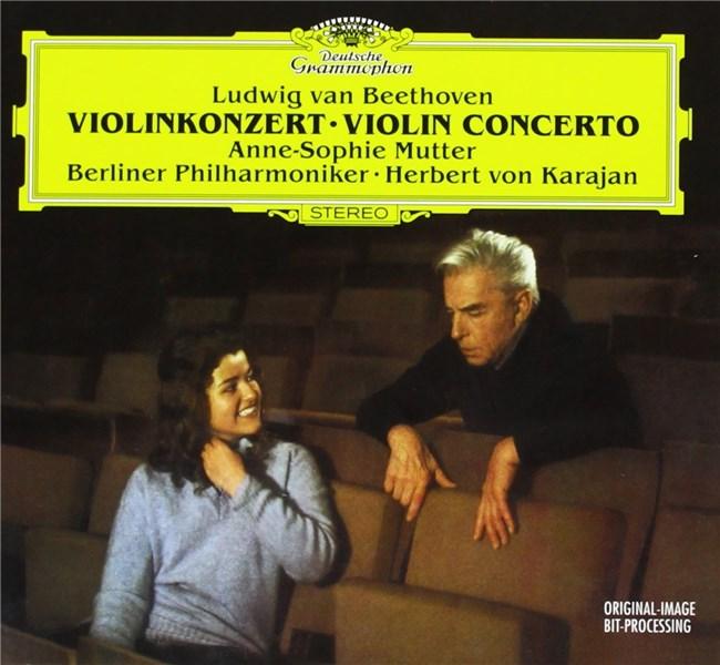 Beethoven: Violin Concerto, op 61 | Anne-Sophie Mutter, Herbert von Karajan, Ludwig Van Beethoven