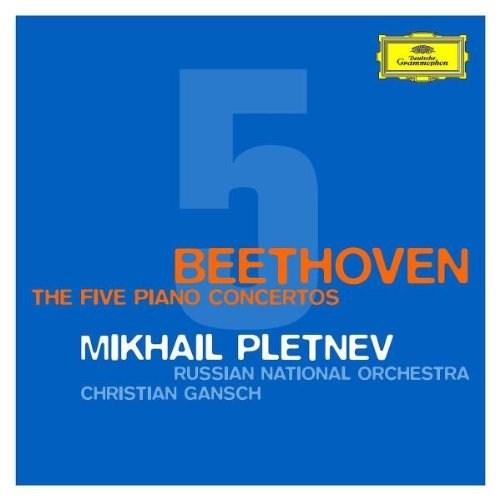 Beethoven: The Piano Concertos Live - Box set | Ludwig Van Beethoven, Mikhail Pletnev, Russian National Orchestra, Christian Gansch