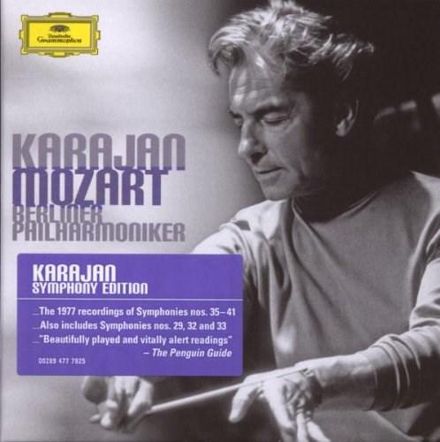 Mozart: Late Symphonies | Berliner Philharmoniker, Herbert von Karajan, Wolfgang Amadeus Mozart