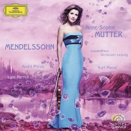 Mendelssohn - Violin Concerto Op.64; Piano Trio Op.49; Violin Sonata in F major (1838)  | Anne-Sophie Mutter, Andre Previn, Lynn Harrell, Kurt Masur