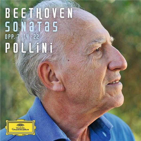 Beethoven: Sonatas Opp. 7, 14 & 22 | Ludwig Van Beethoven, Maurizio Pollini