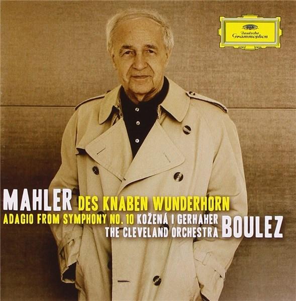 Mahler: Des Knaben Wunderhorn & Adagio from Symphony No.10 | Magdalena Kozena, Christian Gerhaher Adagio poza noua