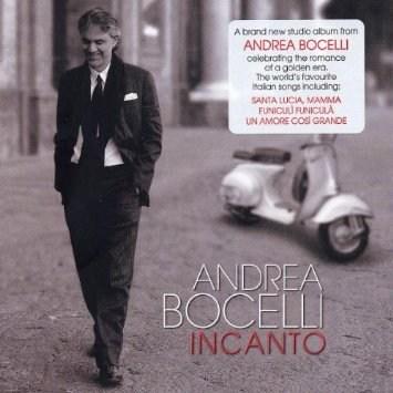 Incanto Box CD+DVD Deluxe Edition | Andrea Bocelli