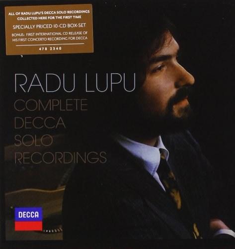 The Complete Decca Solo Recordings | Radu Lupu