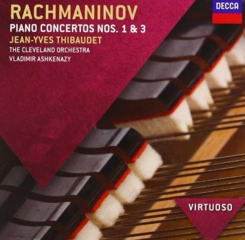 Piano Concertos Nos. 1 & 3 | Sergei Rachmaninov, Jean-Yves Thibaudet, The Cleveland Orchestra Vladimir Ashkenazy