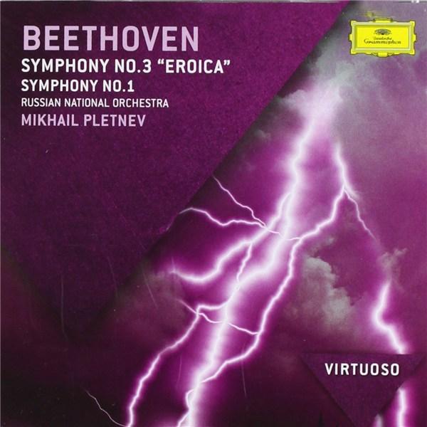 Beethoven: Symphonies Nos. 1 & 3 - \'\'Eroica\'\' | Mikhail Pletnev, Russian National Orchestra