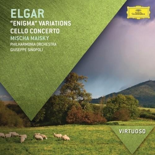 \'\'Enigma\'\' Variations - Cello Concerto | Edward Elgar, Mischa Maisky, Giuseppe Sinopoli, Philharmonia Orchestra