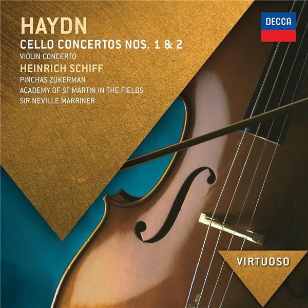 Cello Concertos 1 & 2 | Franz Joseph Haydn, Neville Marriner, Heinrich Schiff, Zuckerman