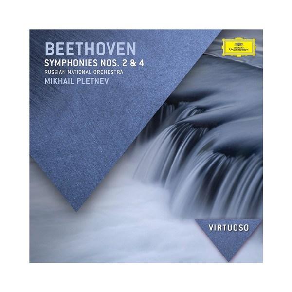 Symphonies Nos. 2 & 4 | Ludwig Van Beethoven, Mikhail Pletnev, Russian National Orchestra