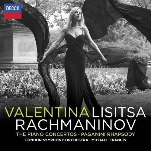 Rachmaninov: The Piano Concertos / Paganini Rhapsody | Sergei Rachmaninov, Valentina Lisitsa