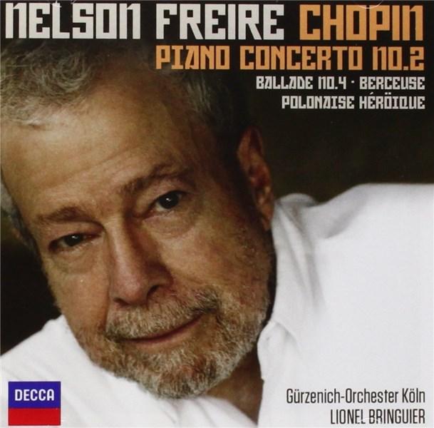 Chopin: Piano Concerto No.2; Ballade No.4; Berceuse; Polonaise Heroique | Nelson Freire Ballade poza noua