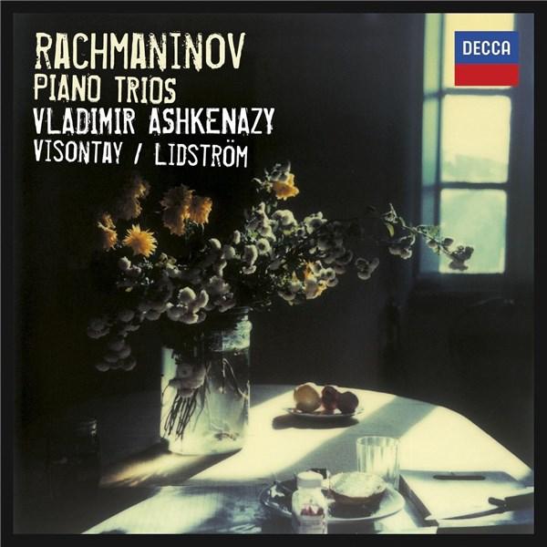 Rachmaninov: Piano Trios | Vladimir Ashkenazy, Zsolt-Tihamér Visontay, Mats Lidstrom