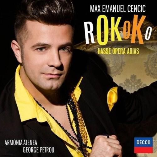 Rokoko - Hasse Opera Arias | Max Emanuel Cencic