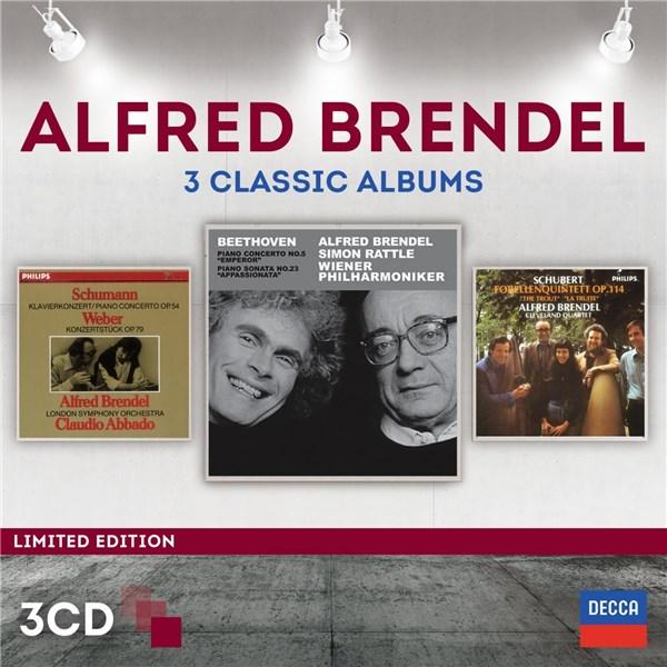 Three Classic Albums | Alfred Brendel