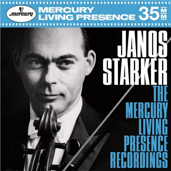 Janos Starker - The Mercury Living Presence Recordings | Various Artists, Janos Starker