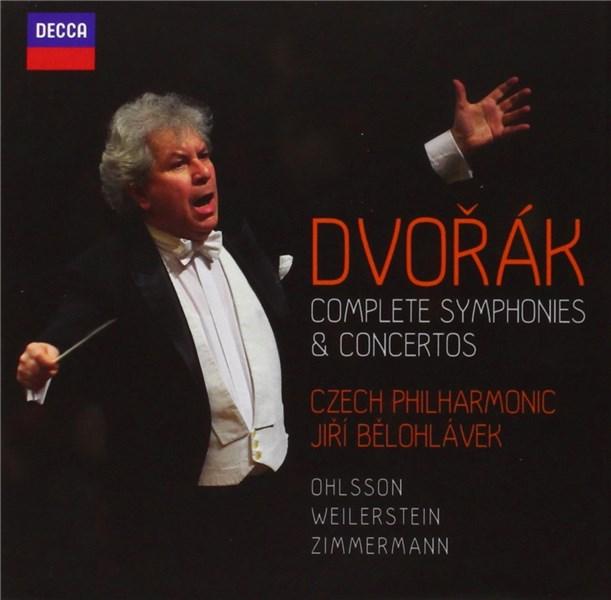 Dvorak: Complete Symphonies & Concertos | Alisa Weilerstein, Jiri Belohlavek, Czech Philharmonic, Garrick Ohlsson, Frank Peter Zimmermann