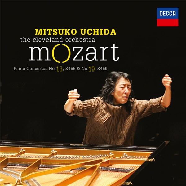 Mozart: Piano Concertos Nos.18 & 19 | Mitsuko Uchida, The Cleveland Orchestra carturesti.ro poza noua