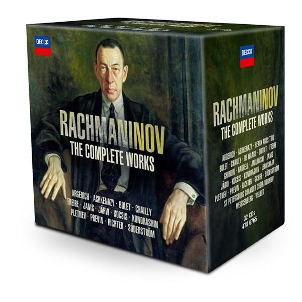 Rachmaninov - The Complete Works | Rachmaninov, Various Artists