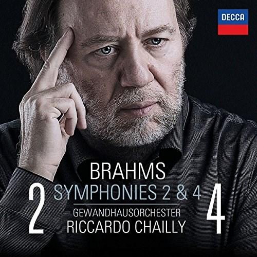 Brahms - Symphonies Nos. 2 & 4 | Johannes Brahms, Riccardo Chailly, Gewandhausorchester Leipzig