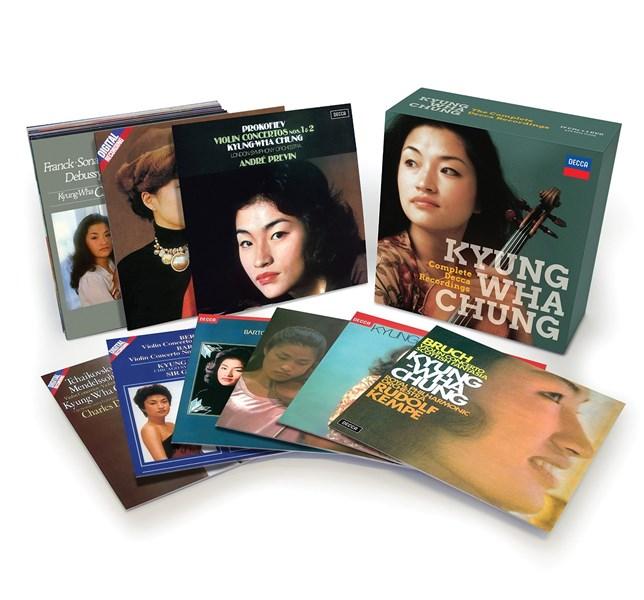 Kyung Wha Chung - The Complete Decca Recordings | Kyung Wha Chung