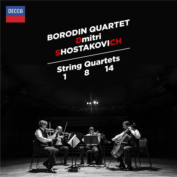 Dmitri Shostakovich: String Quartets 1 8 14 | Borodin String Quartet