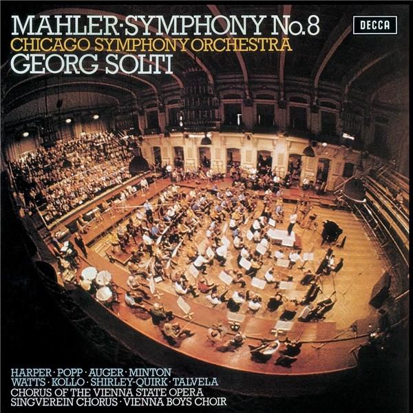 Mahler: Symphony No.8 - Vinyl | Gustav Mahler, Chicago Symphony Orchestra, Georg Solti