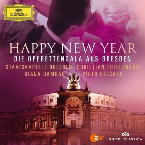 Happy New Year 2013 - Live in Semperoper, Dresden Box CD + DVD | Christian Thielemann, Diana Damrau, Piotr Beczala