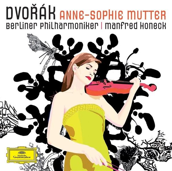 Dvorak: Violin Concertos | Anne-Sophie Mutter Anne-Sophie poza noua