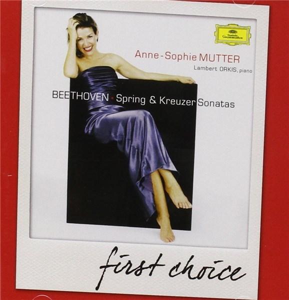 Beethoven: Spring & Kreutzer Sonatas | Anne-Sophie Mutter, Ludwig Van Beethoven, Lambert Orkis