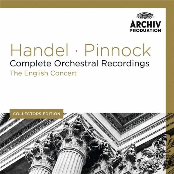 Handel: Complete Orchestral Recordings | The English Concert, Trevor Pinnock