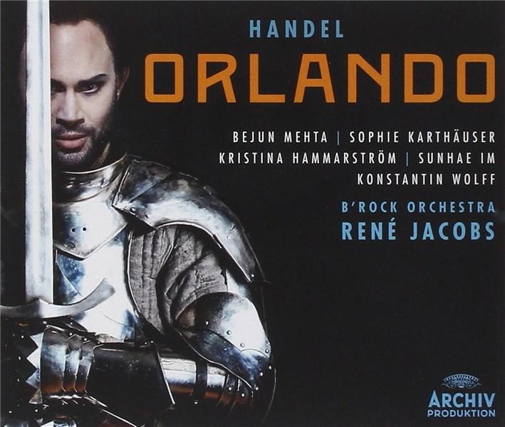 Handel: Orlando | George Frideric Handel, Rene Jacobs image