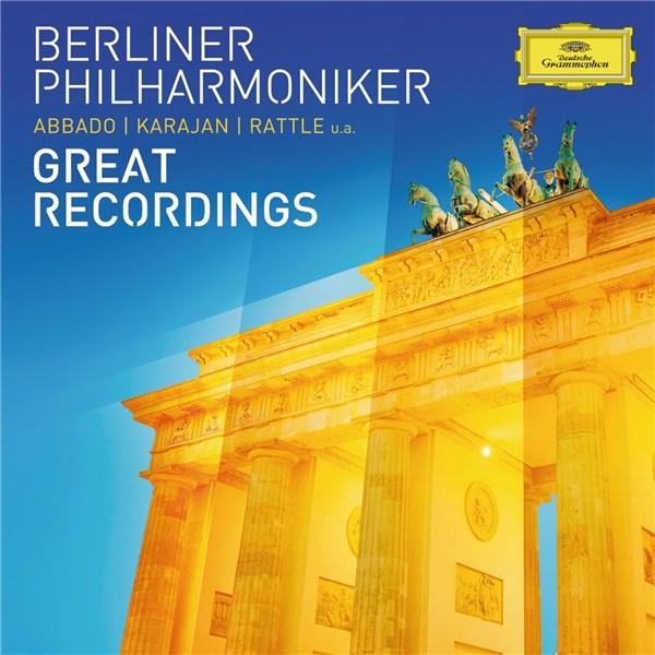 Berliner Philharmoniker - Great Recordings | Berliner Philharmoniker, Herbert von Karajan, Claudio Abbado, Simon Rattle, Karl Böhm, Wilhelm Furtwängler
