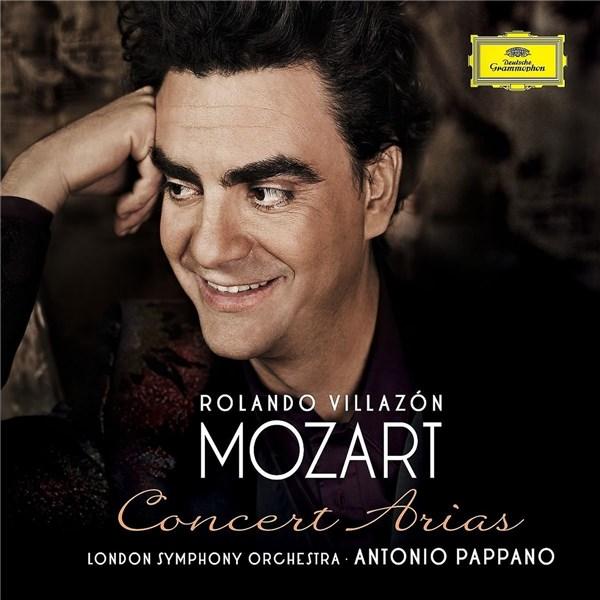 Mozart: Concert Arias | Wolfgang Amadeus Mozart, London Symphony Orchestra, Rolando Villazon, Antonio Pappano