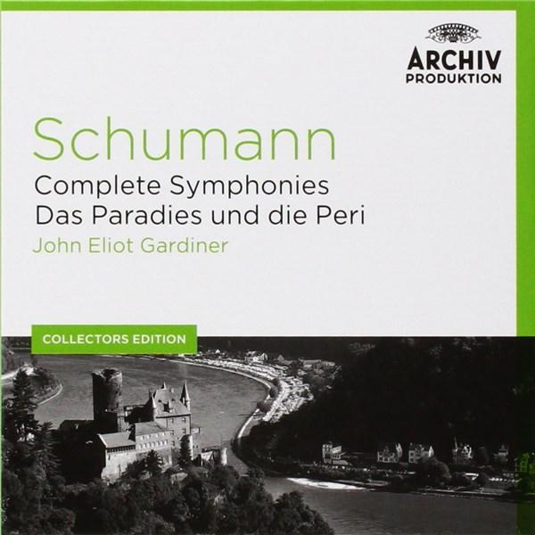 Schumann: Complete Symphonies | John Eliot Gardiner, Orchestre Revolutionnaire et Romantique