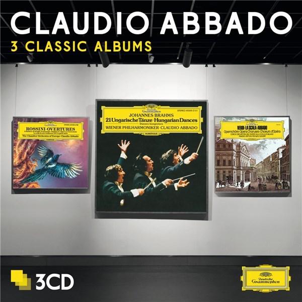 Abbado - Three Classic Albums - Limited Edition Box Set | Claudio Abbado