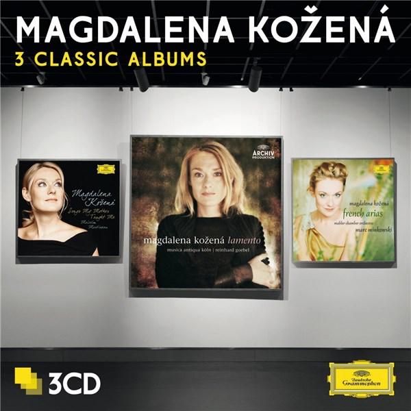 Magdalena Kozena - Three Classic Albums - Limited Edition Box set | Mahler Chamber Orchestra, Magdalena Kozena, Marc Minkowski, Malcolm Martineau, Michael Freimuth