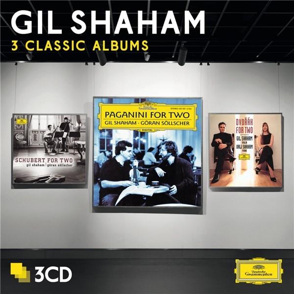 Gil Shaham - Three Classic Albums - Limited Edition Box set | Gil Shaham, Goran Sollscher, Orli Shaham