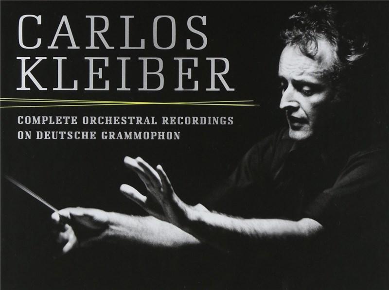 Carlos Kleiber: Complete Orchestral Recordings on Deutsche Grammophone | Vienna Philharmonic, Carlos Kleiber Carlos poza noua