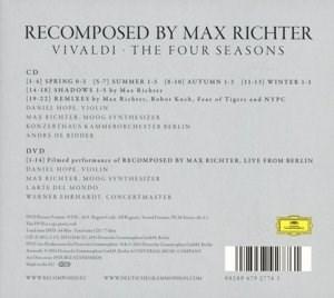 Recomposed By Max Richter - Vivaldi, The Four Seasons | Daniel Hope, Max Richter, Konzerthaus Kammerorchester Berlin - 1 | YEO