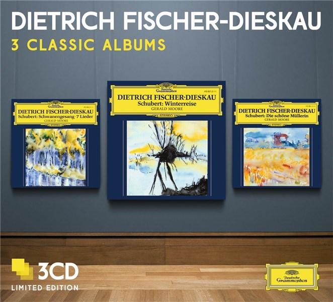 Dietrich Fischer-Dieskau - Three Classic Albums | Franz Schubert, Dietrich Fischer-Dieskau, Gerald Moore