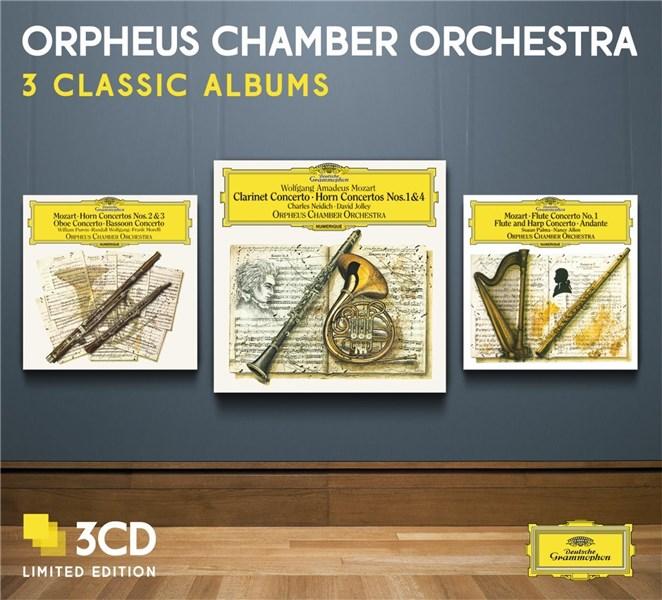 Orpheus Chamber Orchestra - 3 Classic Albums Limited Edition | Wolfgang Amadeus Mozart, Orpheus Chamber Orchestra