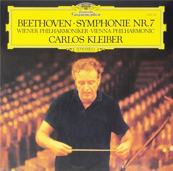 Beethoven - Symphony No 7 Vinyl | Wiener Philharmoniker, Ludwig Van Beethoven, Carlos Kleiber
