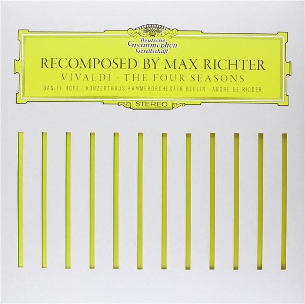 Recomposed By Max Richter: Vivaldi, The Four Seasons - Vinyl | Daniel Hope, Max Richter, Konzerthaus Kammerorchester Berlin, Andre de Ridder