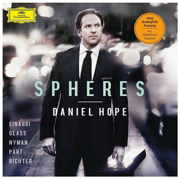 Spheres Vinyl | Philip Glass, Arvo Part, Michael Nyman, Ludovico Einaudi, Daniel Hope, Max Richter