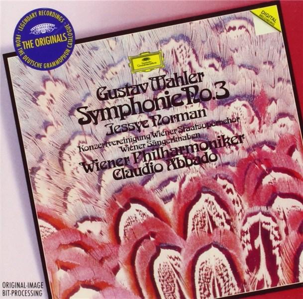 Mahler: Symphony No.3 In D Minor | Gustav Mahler carturesti.ro poza noua