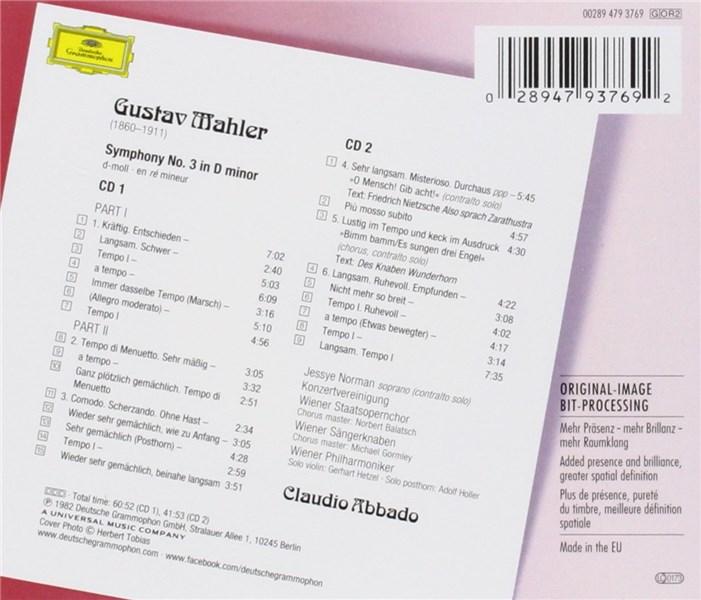 Mahler: Symphony No.3 In D Minor | Gustav Mahler - 1 | YEO